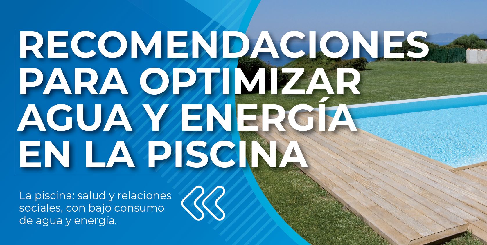 recomendaciones para optimizar la piscina