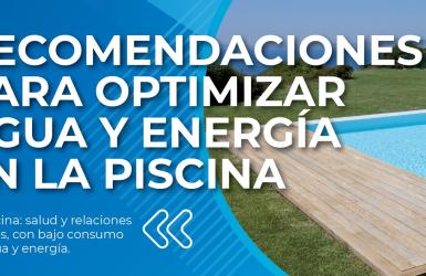 recomendaciones para optimizar la piscina